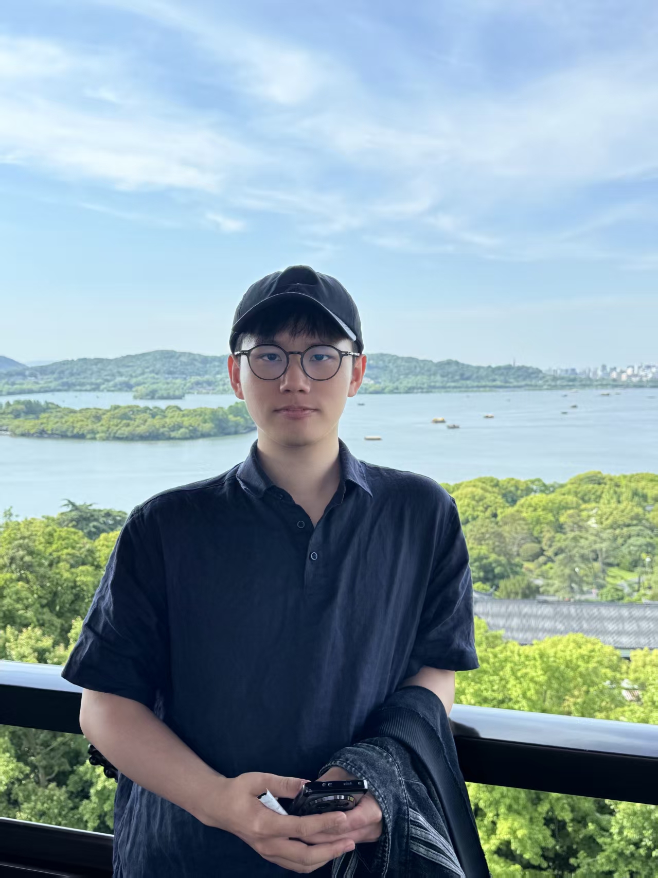 Portrait of Yiyang Wei